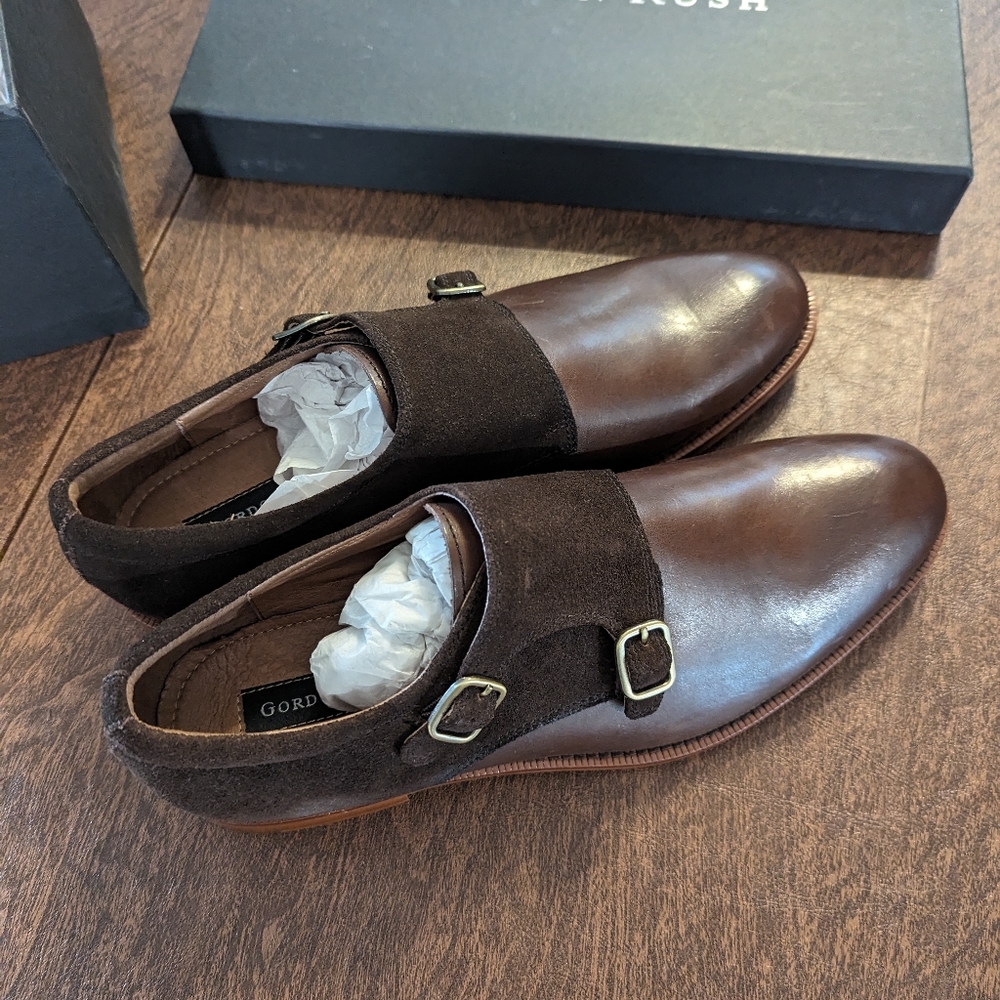 Gordon Rush Men's Monkstrap Shoes